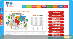 Desktop Screenshot of esl-galaxy.com